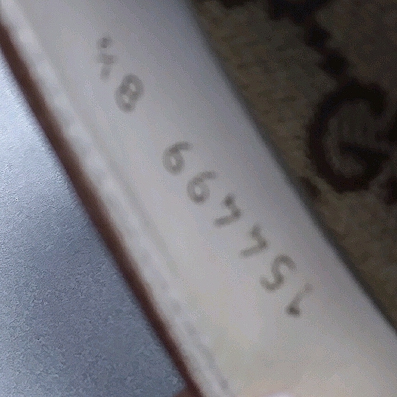 GUCCI WHITE LEATHER SHERRY LINE HEELS - Picture 3 of 9